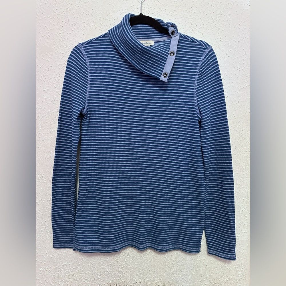 Sundance Catalog Jessica Snap Button Turtleneck